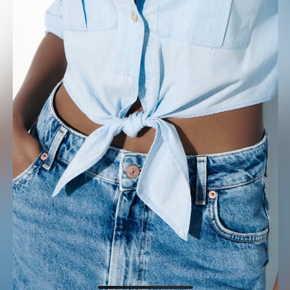 - Zara maxi denim skirt - Picture 6 of 11